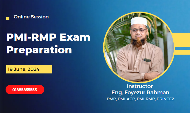 PMI-RMP exam prep online Course